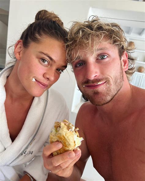 Logan Pauls Fiancée Nina Agdal Reportedly Not The